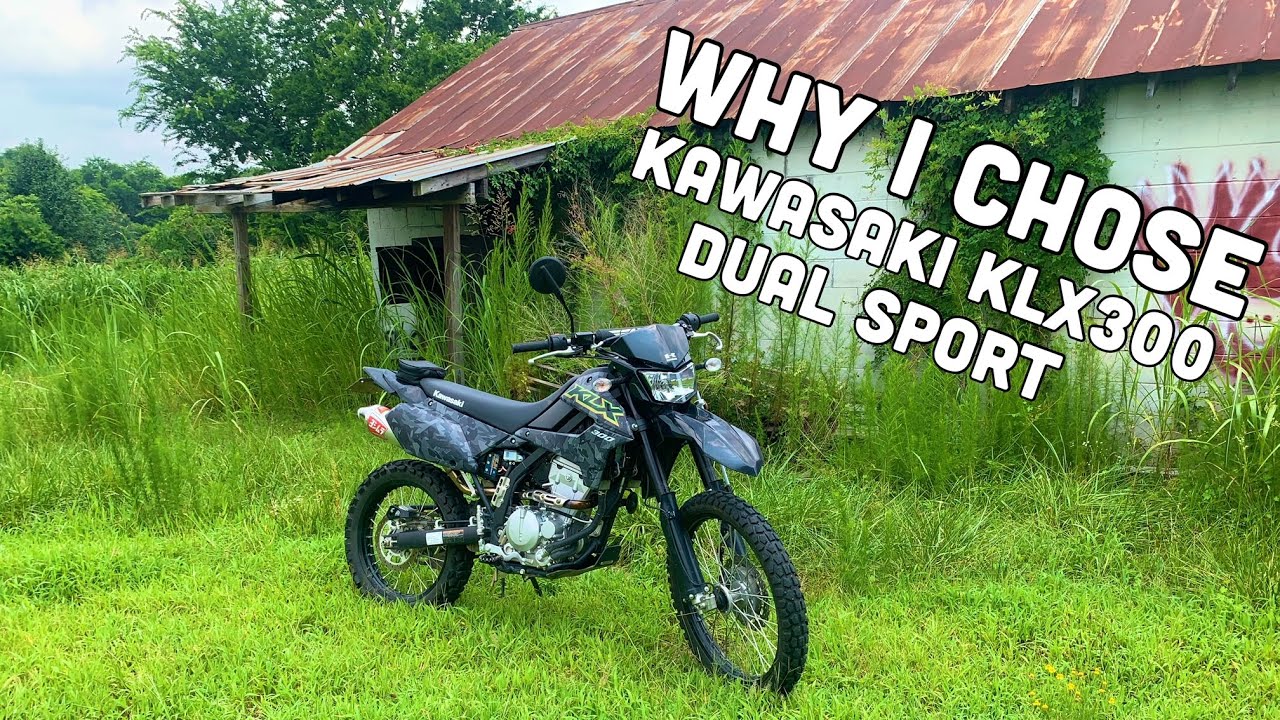 Почему я выбрал Kawasaki KLX300 Dual Sport среди других мотоциклов
