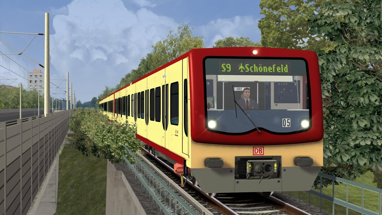 LET'S TEST Train Simulator 2014 / BR 481 Version 2.1 von BerlinTrains