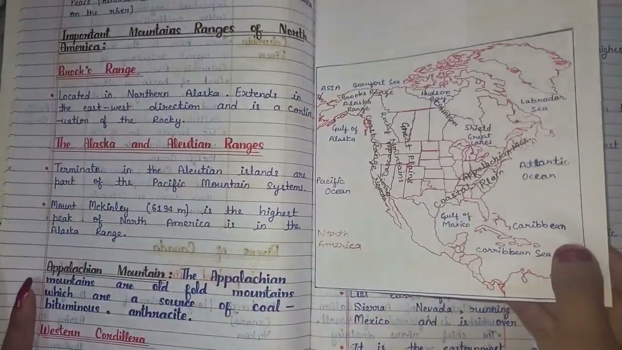 UPSC||WORLD GEOGRAPHY||FULL HANDWRITTEN NOTES||PURCHASE NOW||SSCOACHING||HAND DRAWN MAP|| BUY NOW