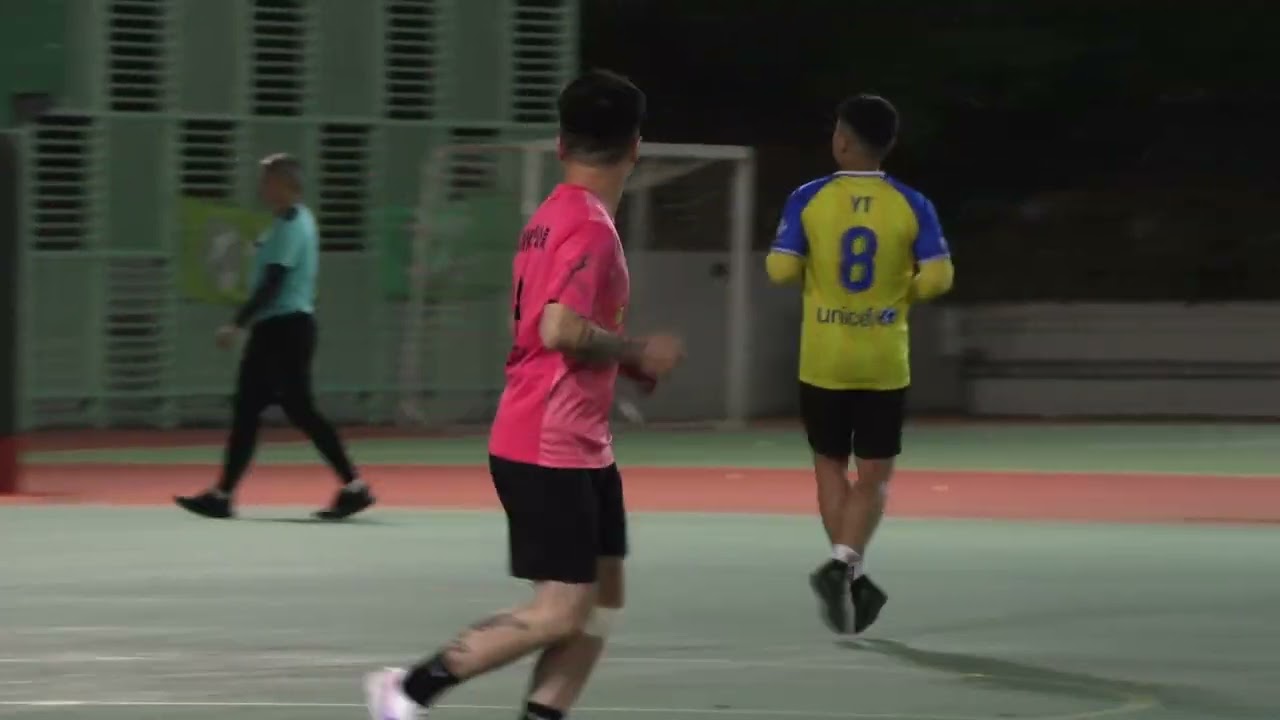 SMP FC vs BPFC 上半場 / 乙組聯賽盃