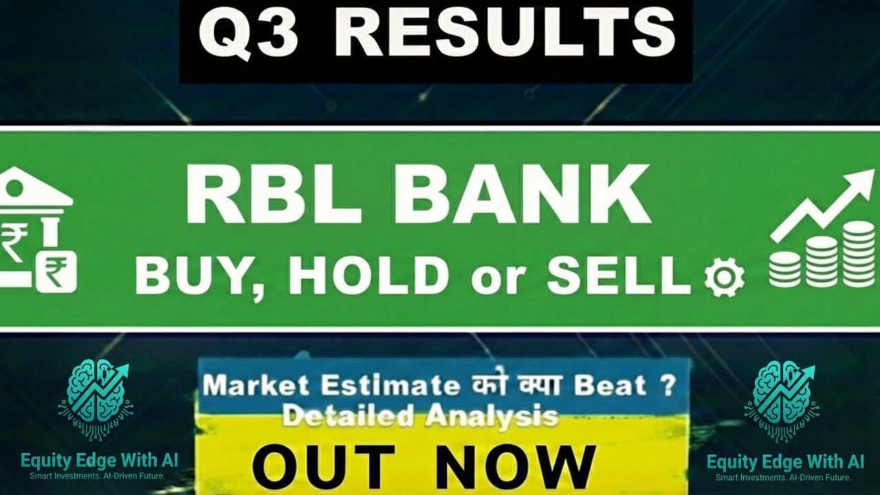 RBL Bank Quarterly Result | RBL Bank Share Result | RBL Bank Buy or Sell #rblbank #rblbankshare