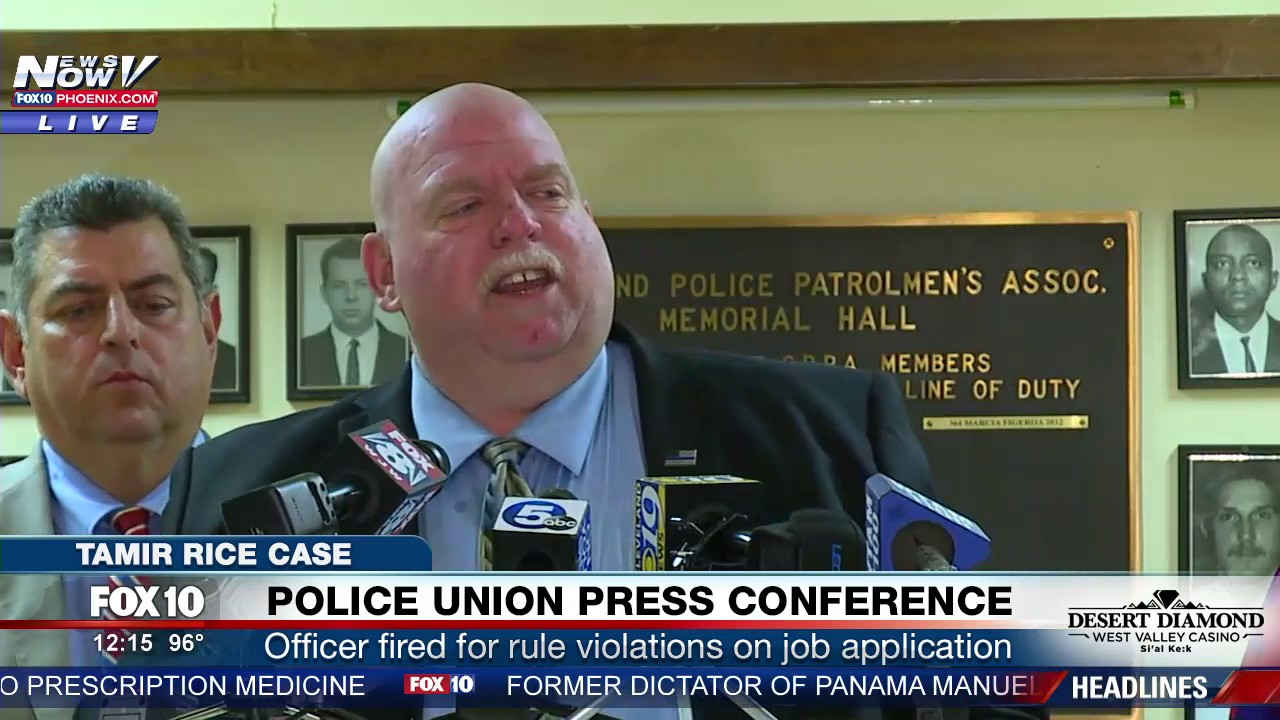 FULL: Cleveland Police Union Press Conference Tamir Rice Officer Involved Firing (FNN)
