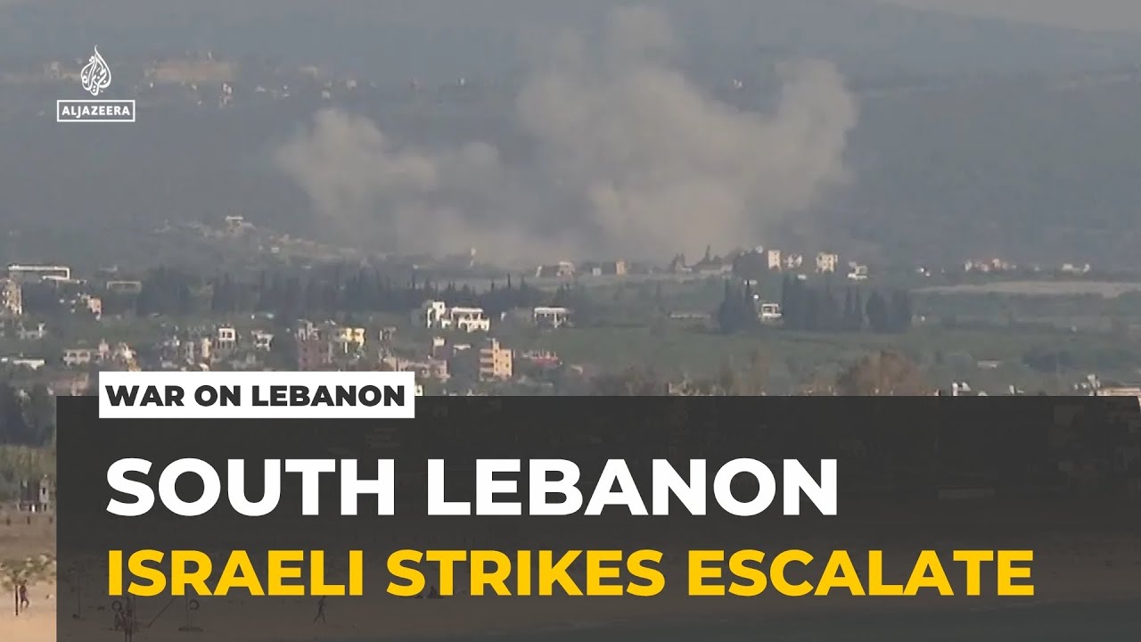 Israel orders evacuations in south Lebanon as strikes escalate ahead of US talks