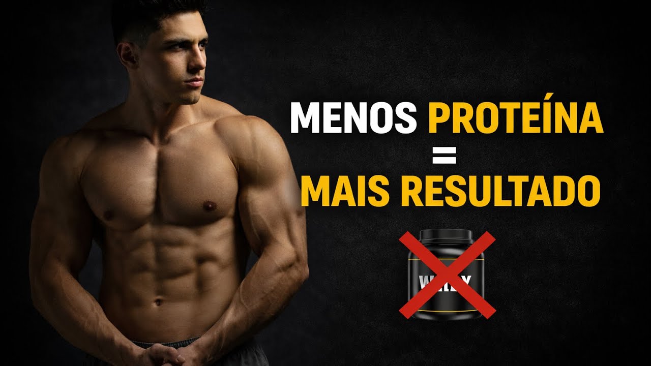Você NÃO Precisa de Proteína Alta Para Crescer Natural