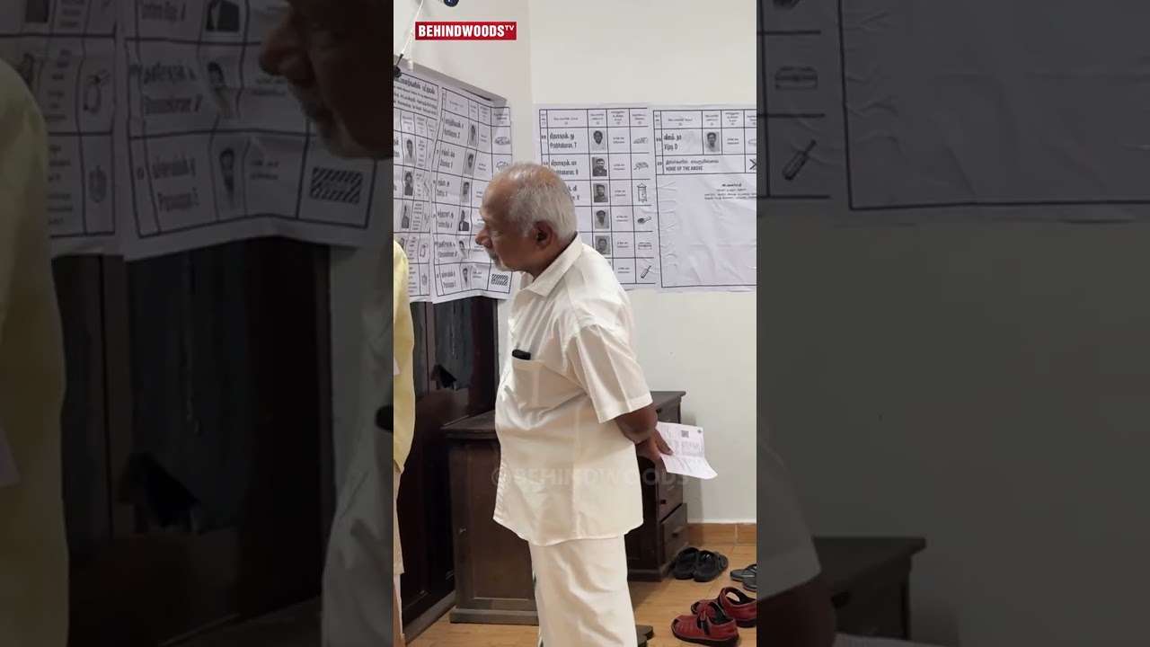 Dir Maniratnam Votes | TN 2026 Election