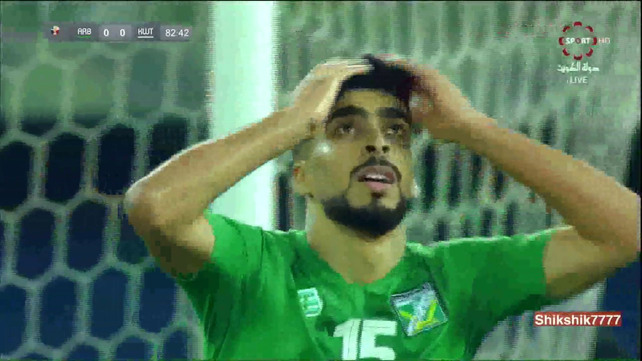 الهادي السنوسي نجم النادي العربي الكويتي موسم 2019 /2020