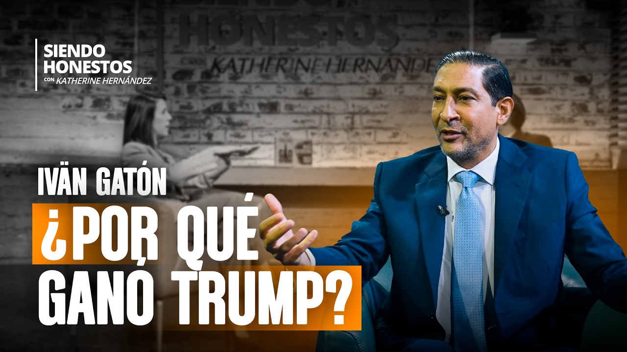 Ivän Gatón: “Dónde está el PAN está la PATRIA” en SIENDO HONESTOS 🎙️ Katherine Hernández