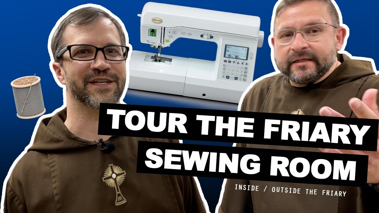 Tour the Friary Sewing Room | Inside the Friary