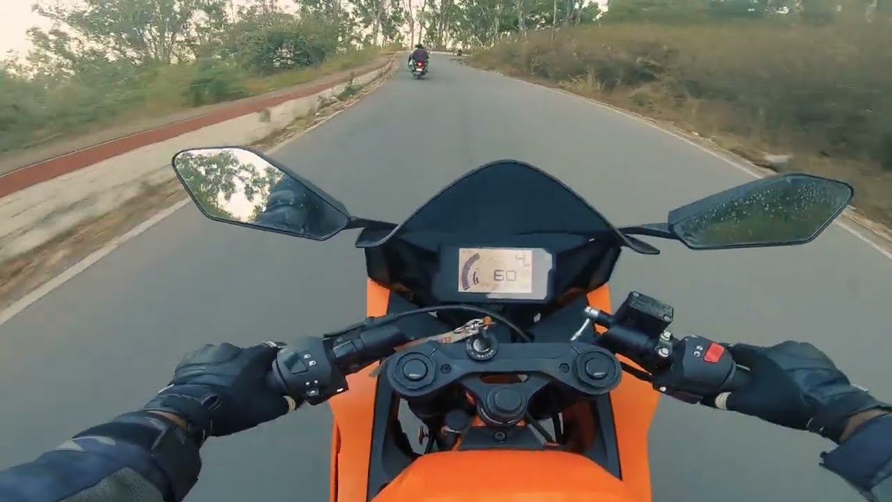 RC 200 Moto GP Edition| Pure Sound+POV | Nandhi Hills Bad Experience(Traffic Traffic) | what a bike!