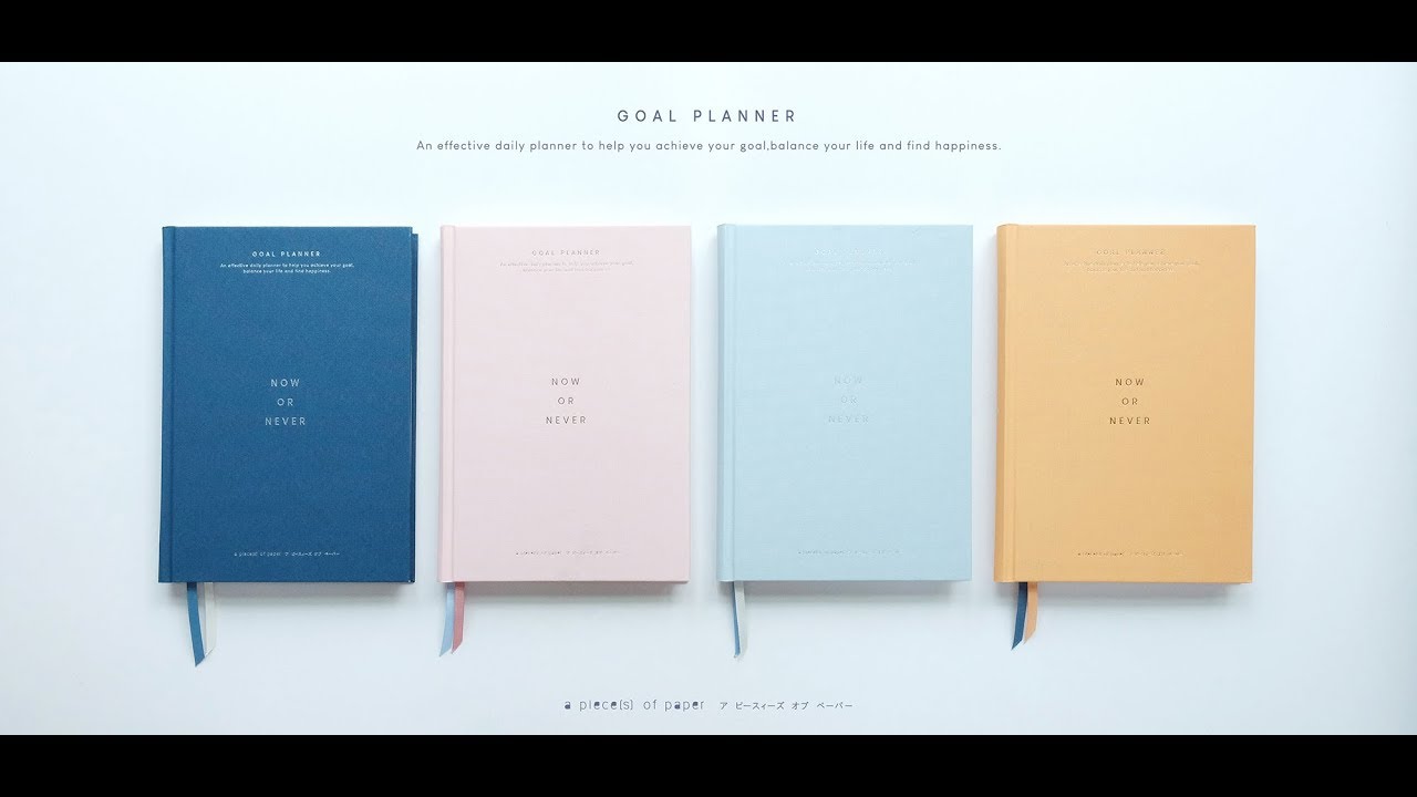 มาดูรีวิว Goal Planner แพลนเนอร์สำหรับคนมีเป้าหมายกัน :)
