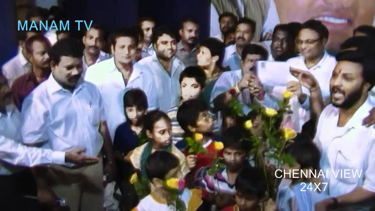 KARTHICK CHIDHAMBARAM BIRTHDAY FUNCTION HELD IN CHENNAI AT NADIKAR SANGAM