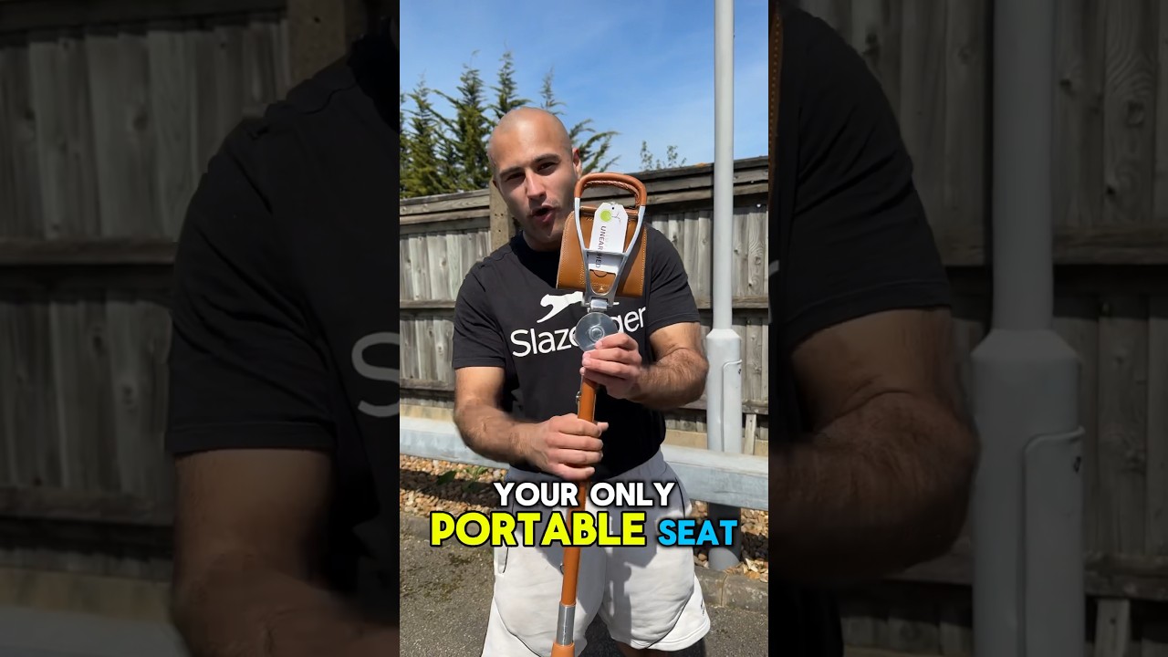Shooting stick with a seat for town & country use! Product overview