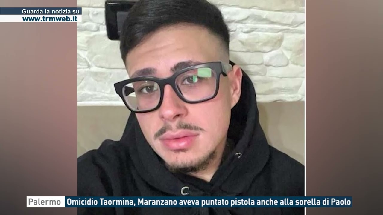 Palermo - Omicidio Taormina, Maranzano aveva puntato pistola anche alla sorella di Paolo