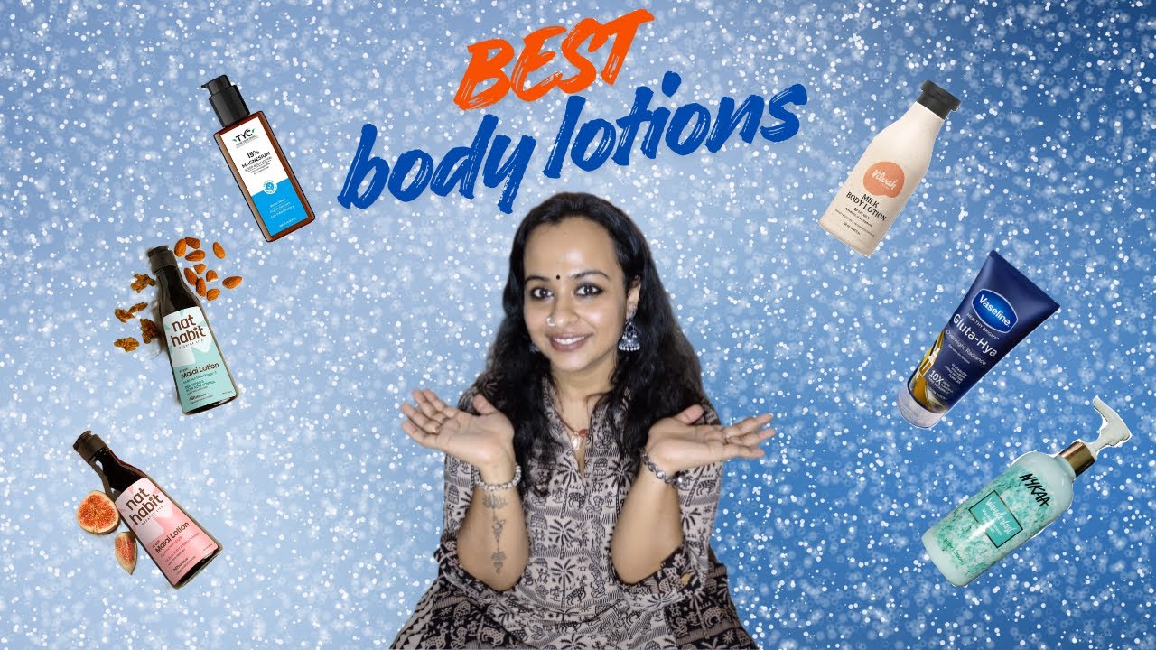 Best Body Lotions for DRY WINTER Skin
