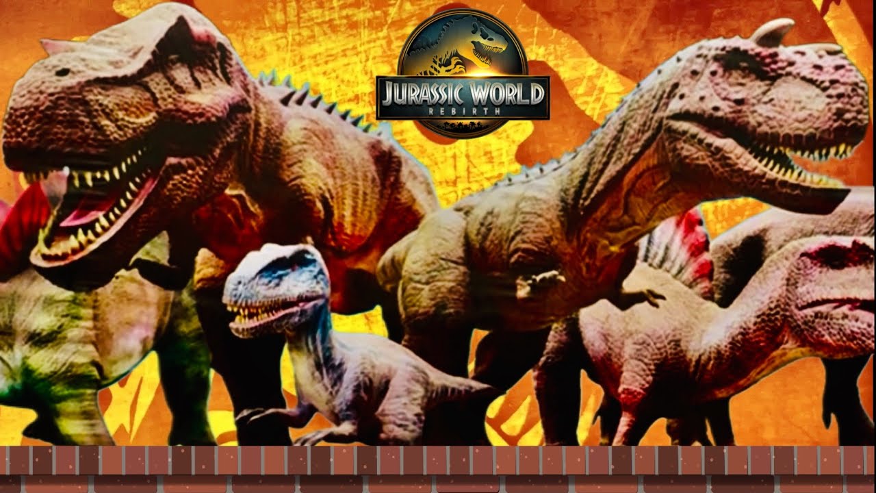 DINOSAURIOS REALES!!! AVENTURA JURÁSICA!! T REX GIGANTE!! CARNOTAURO, ESPINOSAURIO, BUMPY Y MÁS!!
