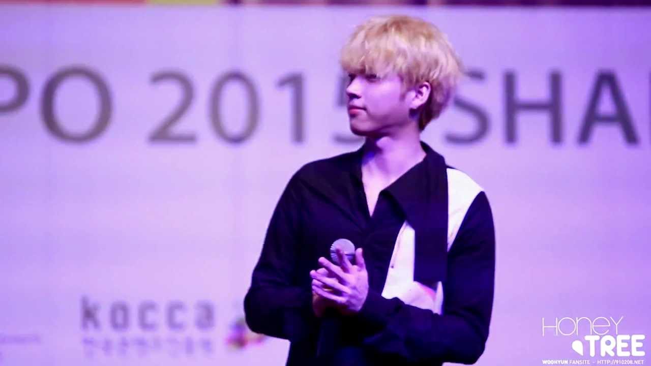 150827 상해 KBEE - INFINITE WOOHYUN 