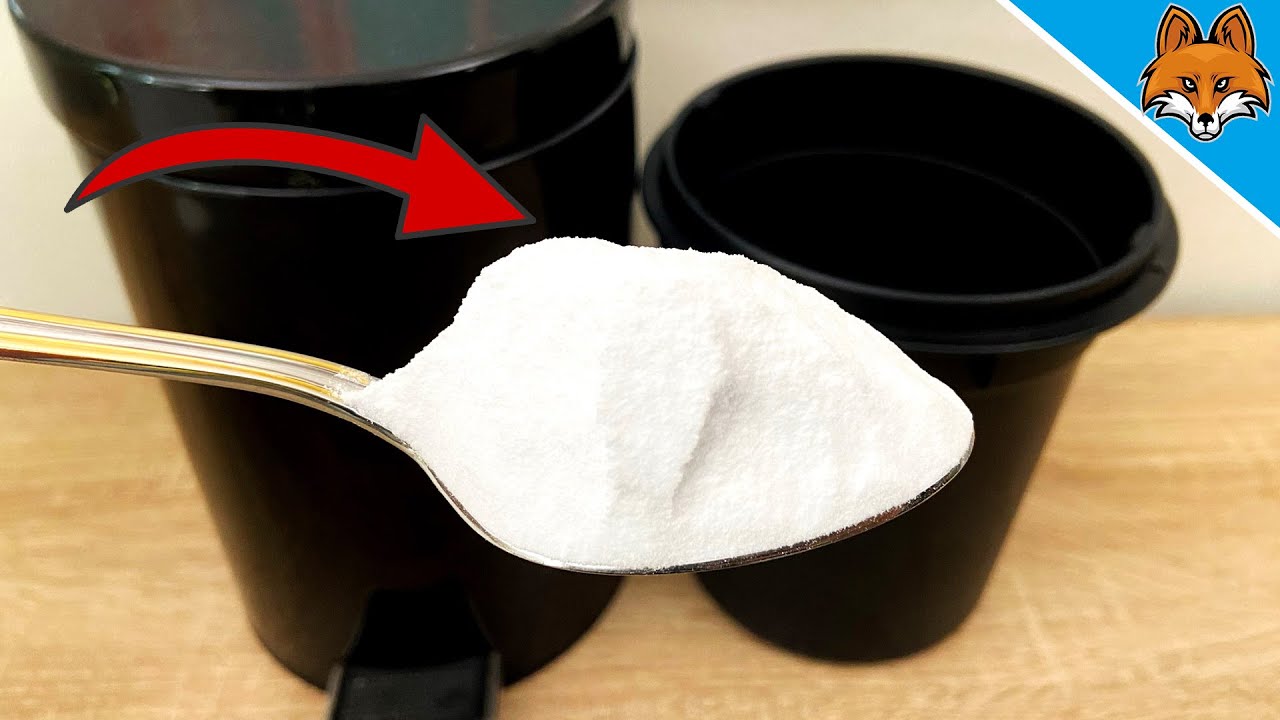 DAS solltest du IMMER in deinen Mülleimer kippen 💥