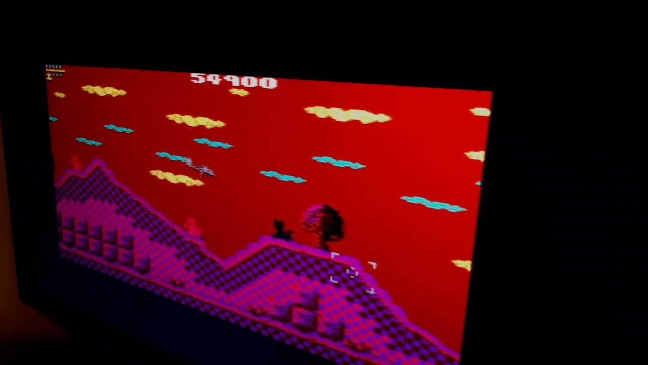 Commodore 64, Emulated, Strikeback, Easy, 248000 points