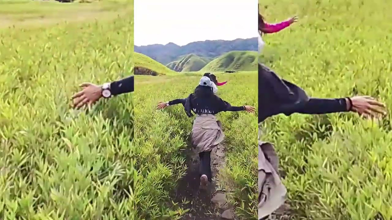 View of Dzukou valley.....see more..