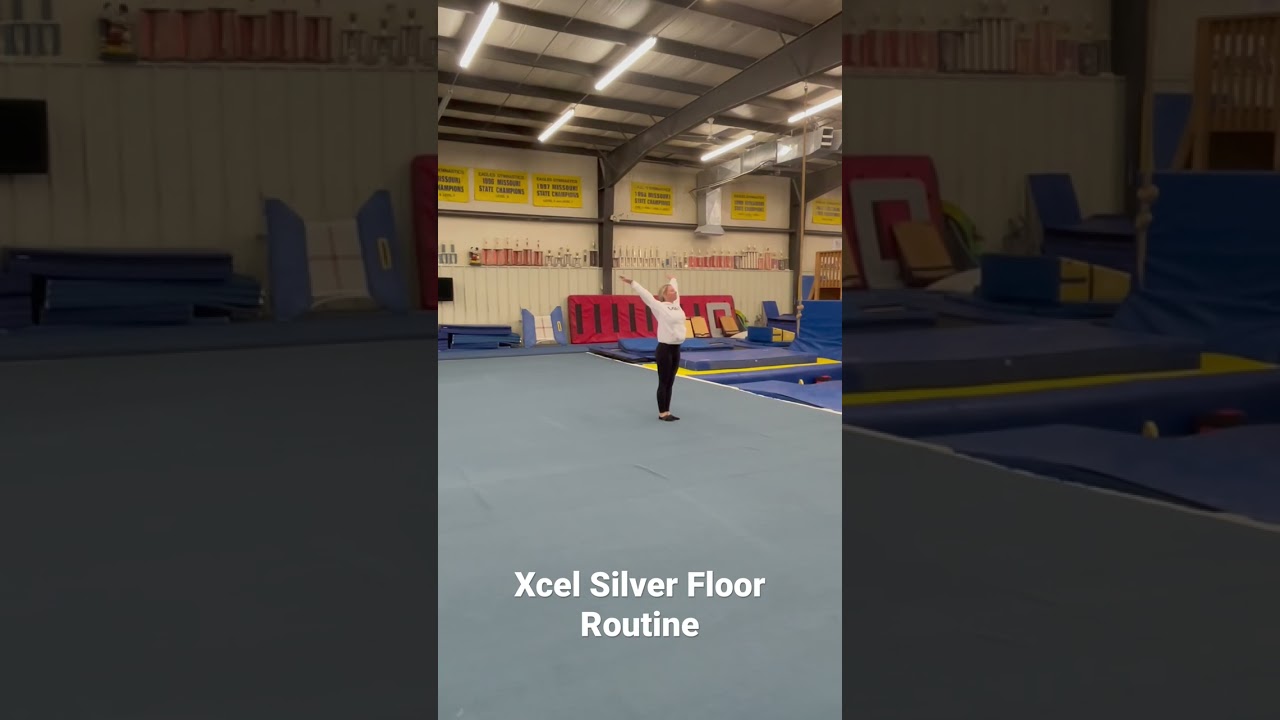 Eagles Xcel Silver Floor Routine