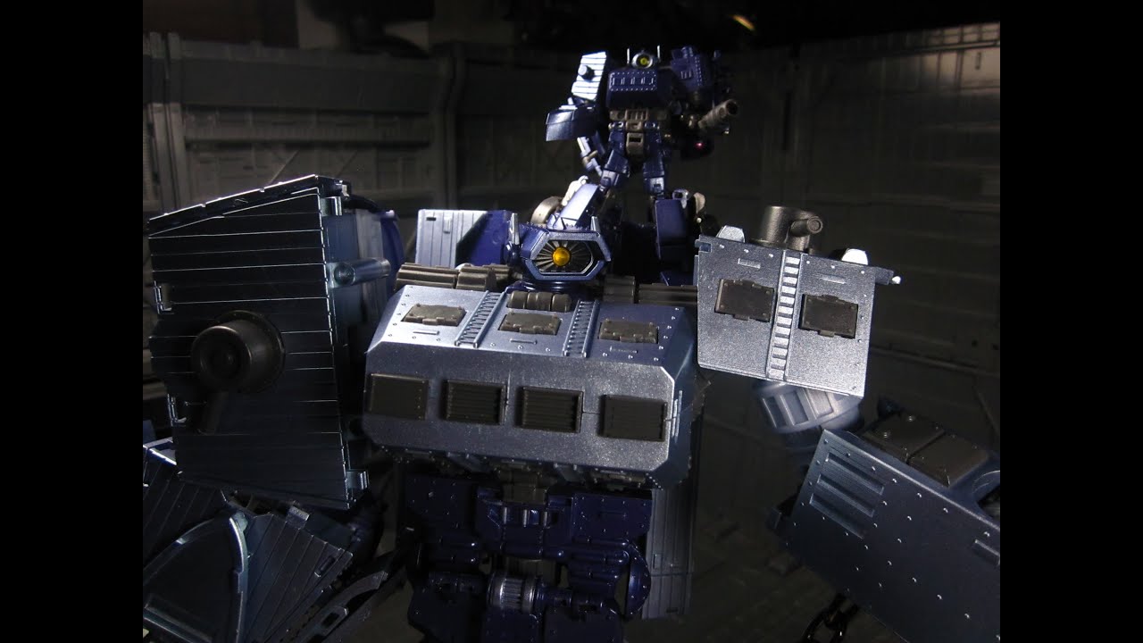 Knight Morpher 03 Cyclops Review