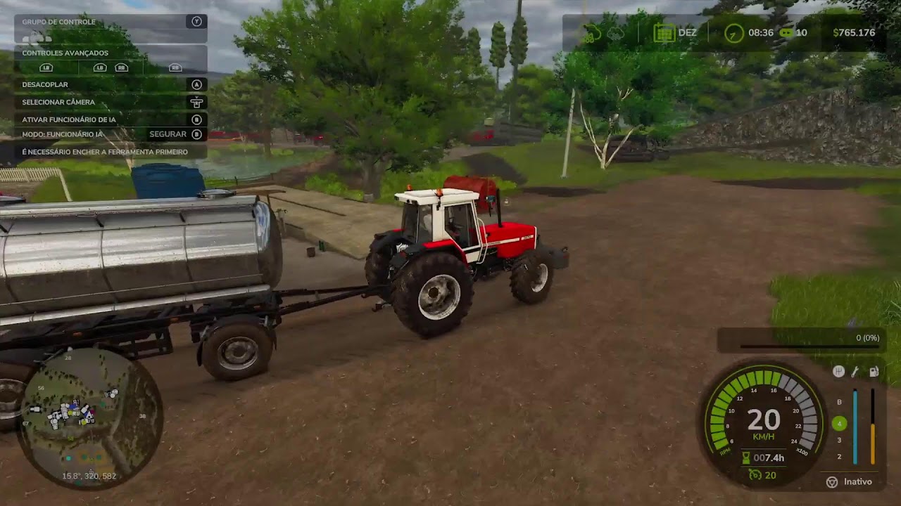 Fazenda pantanal FS25
