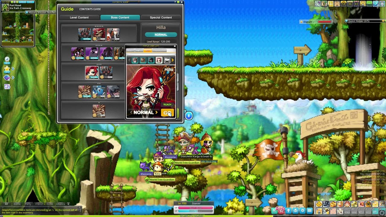 MapleStory N 2025 Full 11 daily boss corsair NFT collection Lv 7