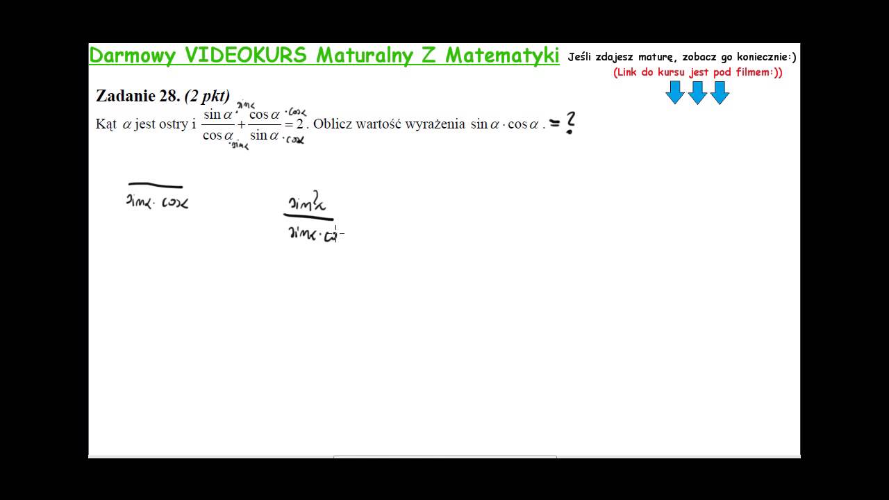 Zadanie 28 matura maj 2011