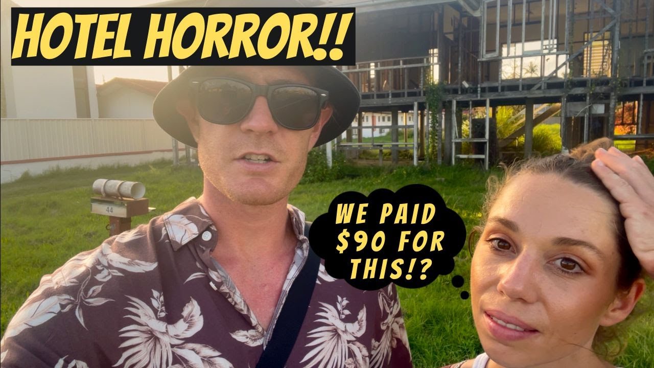 HOTEL HORROR!! Australia Travel Vlog - MACKAY Queensland!