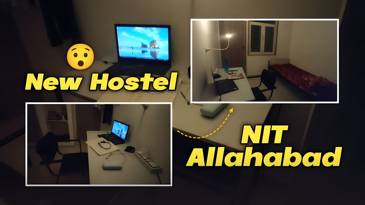How My Hostel looks? | NIT Allahabad New Hostel Tour | MNNIT Hostel Tour