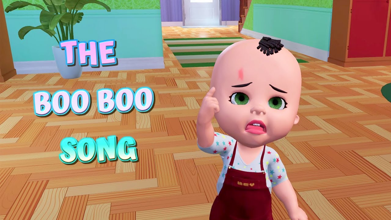 The Boo Boo Song || CHILDREN SONGS || KIDS RHYMES || 