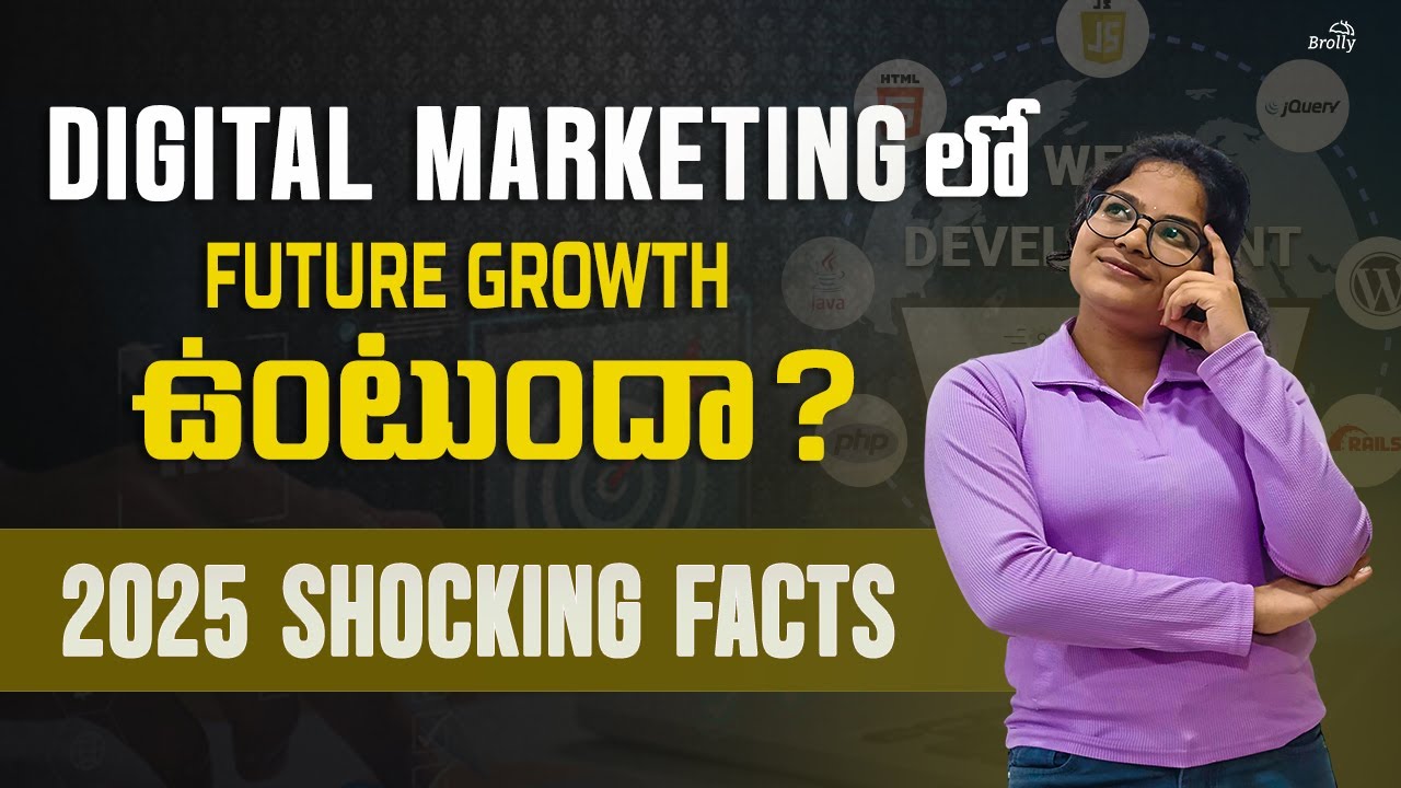 Digital Marketing Future in 2025 &ndash; Growth Opportunities, Salary & Career Scope | Digital brolly
