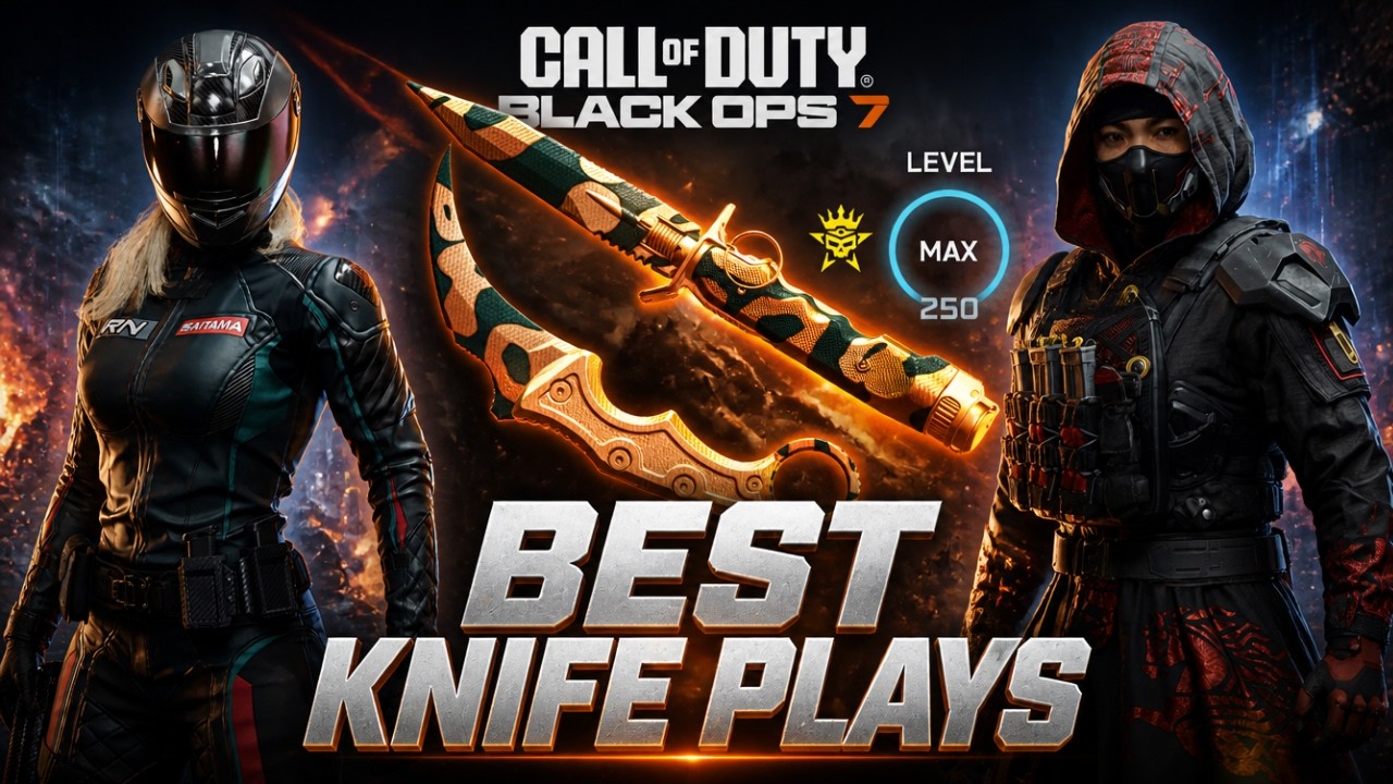 Black Ops 7 - Best Ballistic Knife Plays