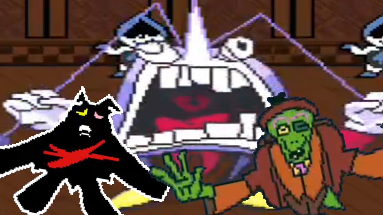 [DUB] Deltarune If It Was Even Slightly Good: (Deltarot/Teox)