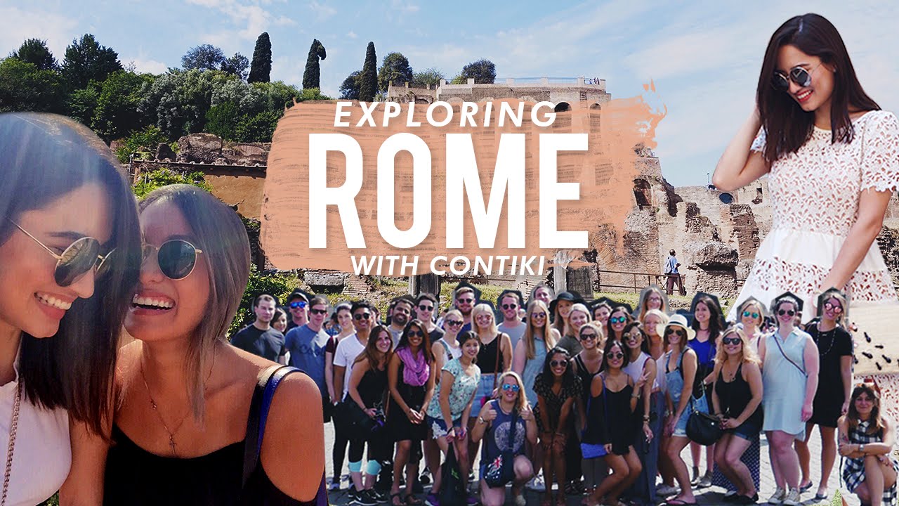 Rome Vlog with Contiki (Day 1 - 3) | Nicole Andersson