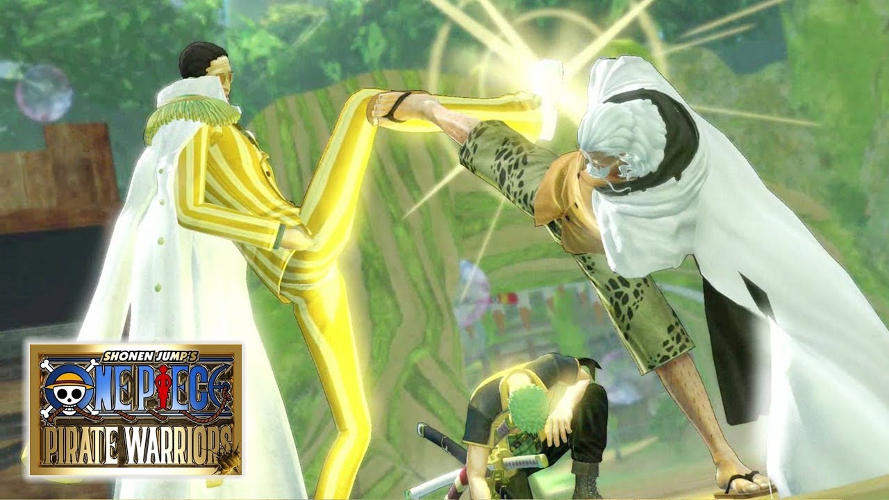 GILA INI YANG NAMANYA KEKUATAN ADMIRAL KIZARU!! - ONE PIECE PIRATE WARRIORS 4 #7