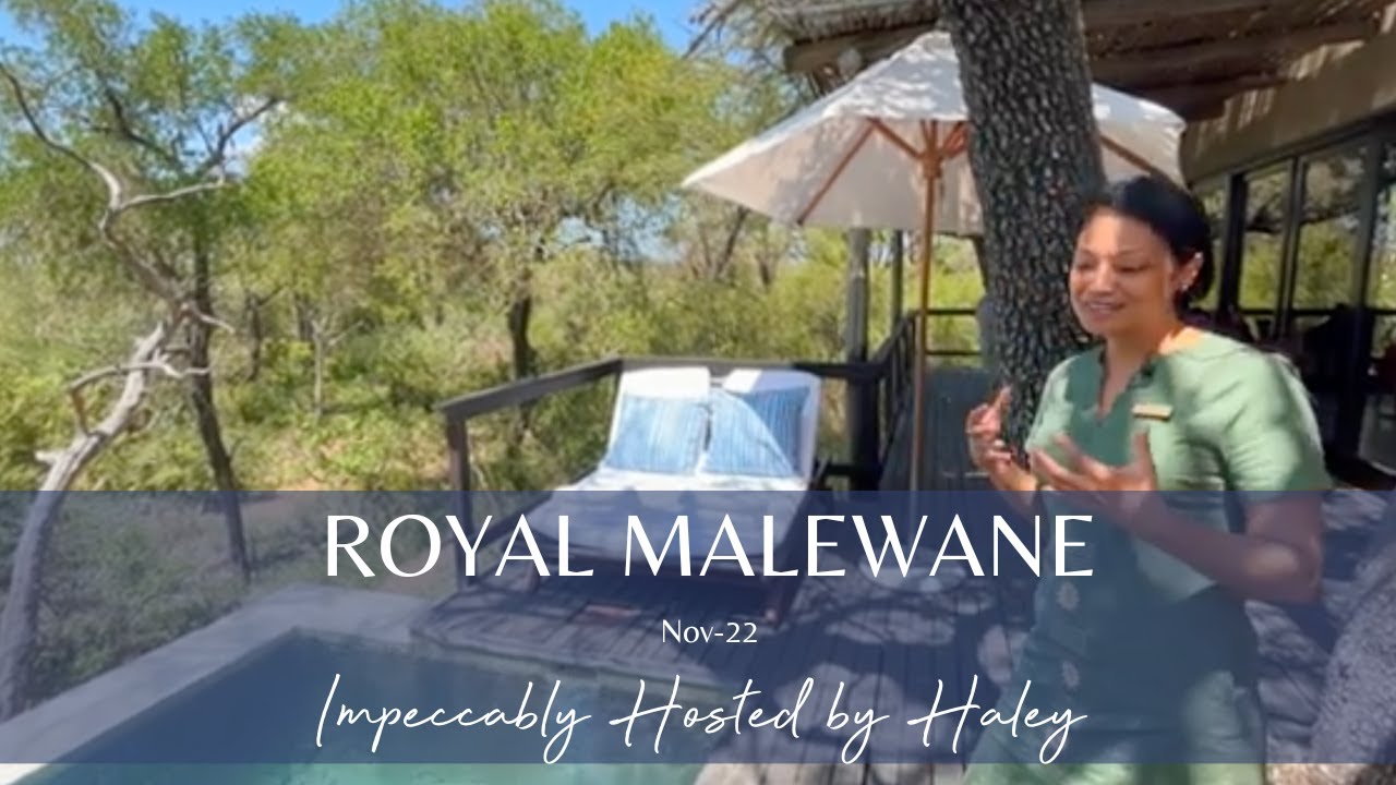 Royal Malewane: Hosted by Haley - Luke Brown Zim