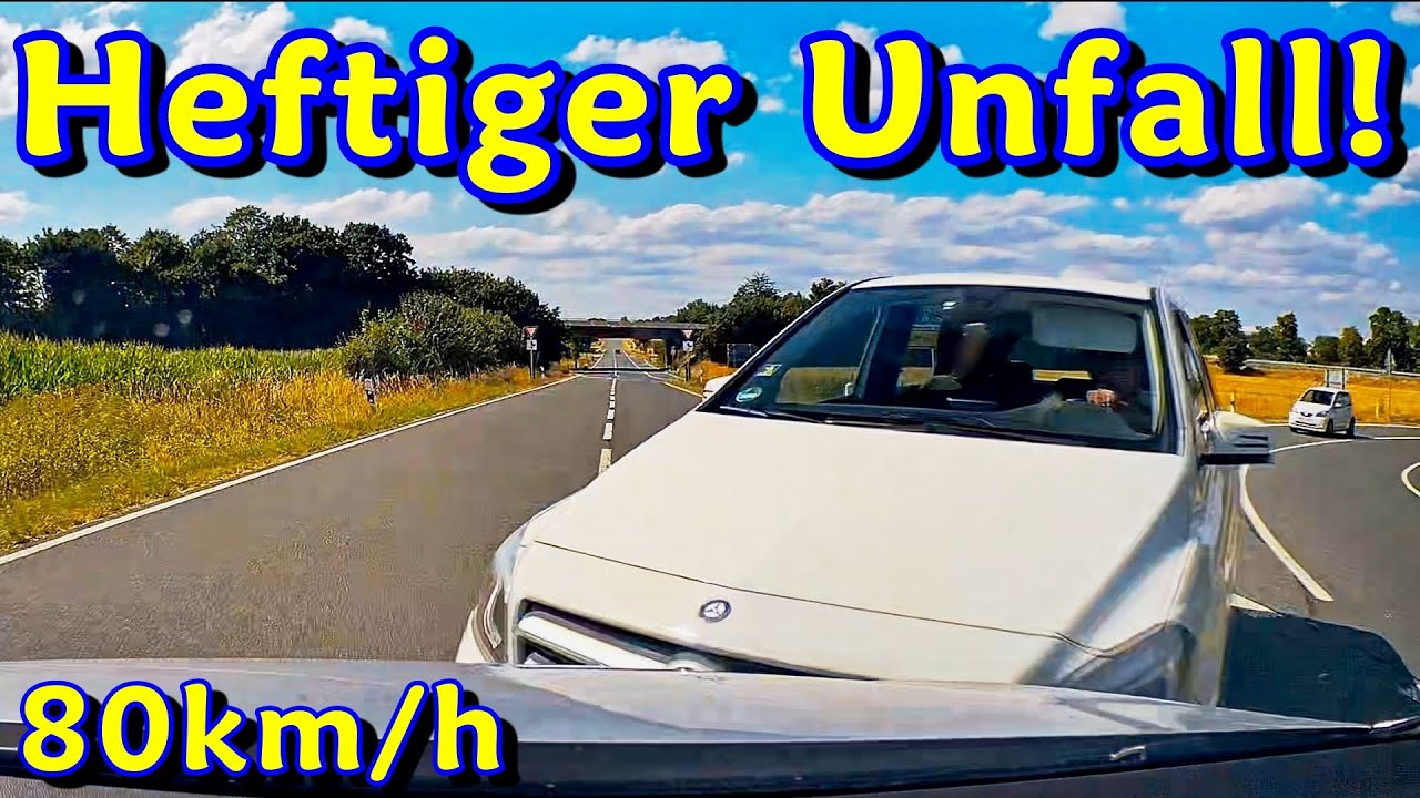 Frontalunfall, Prügeleien und unterlassene Hilfeleistung | DDG Dashcam Germany | Unfallfolge #12