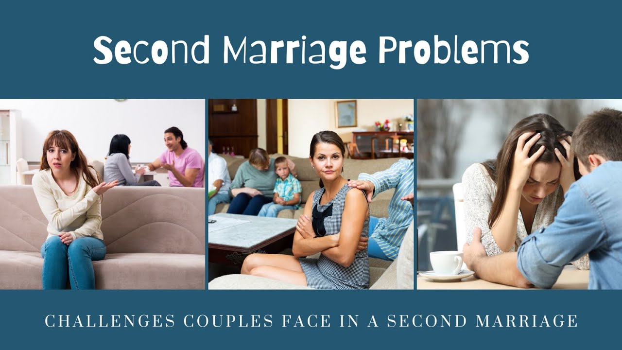 Second Marriage Problems - Challenges Couples Face In A Second Marriage
