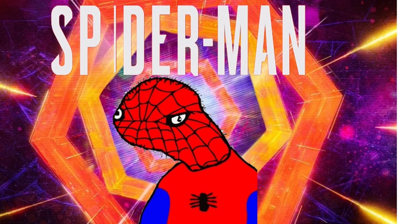 Spooder man time babyyyyyyy!