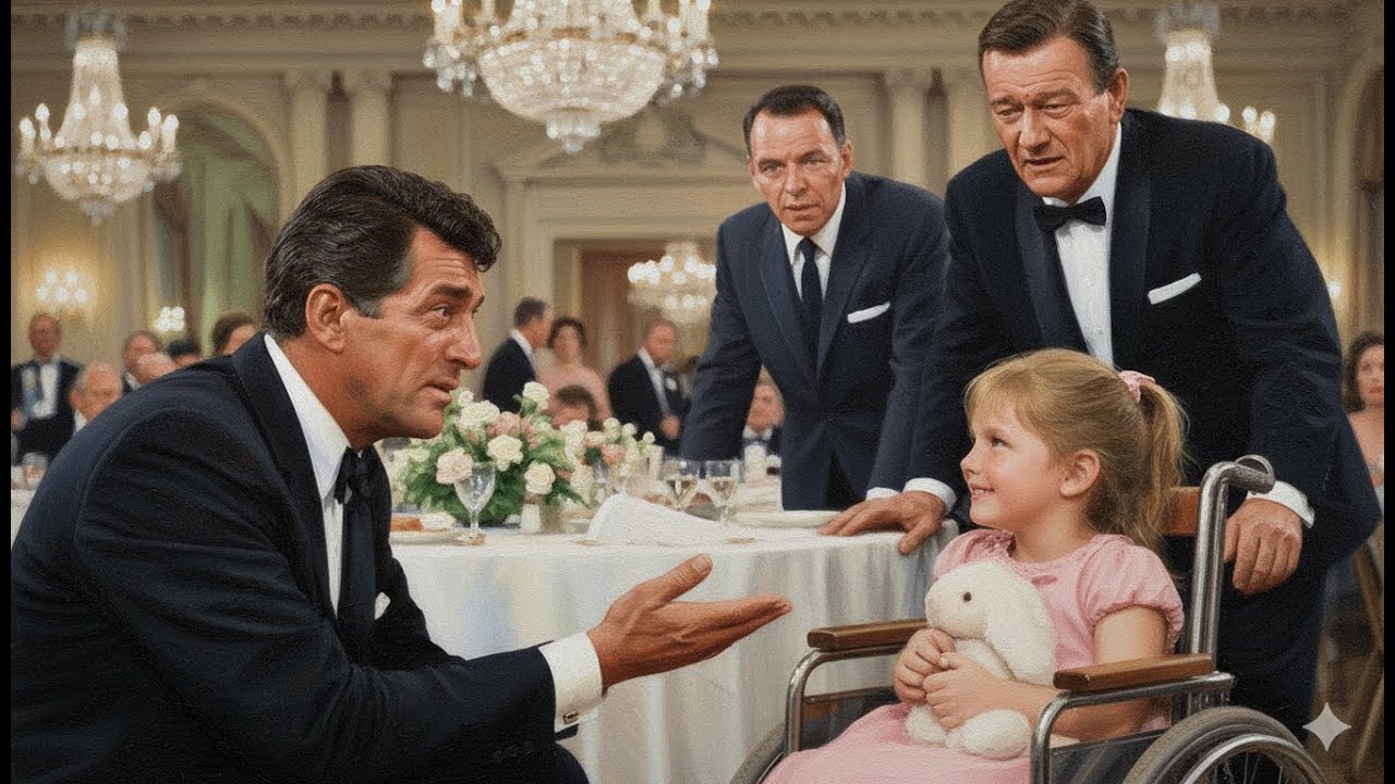 Dean Martin Stopped Singing When A Girl Started Crying — Sinatra & Wayne Watched What He Did Next