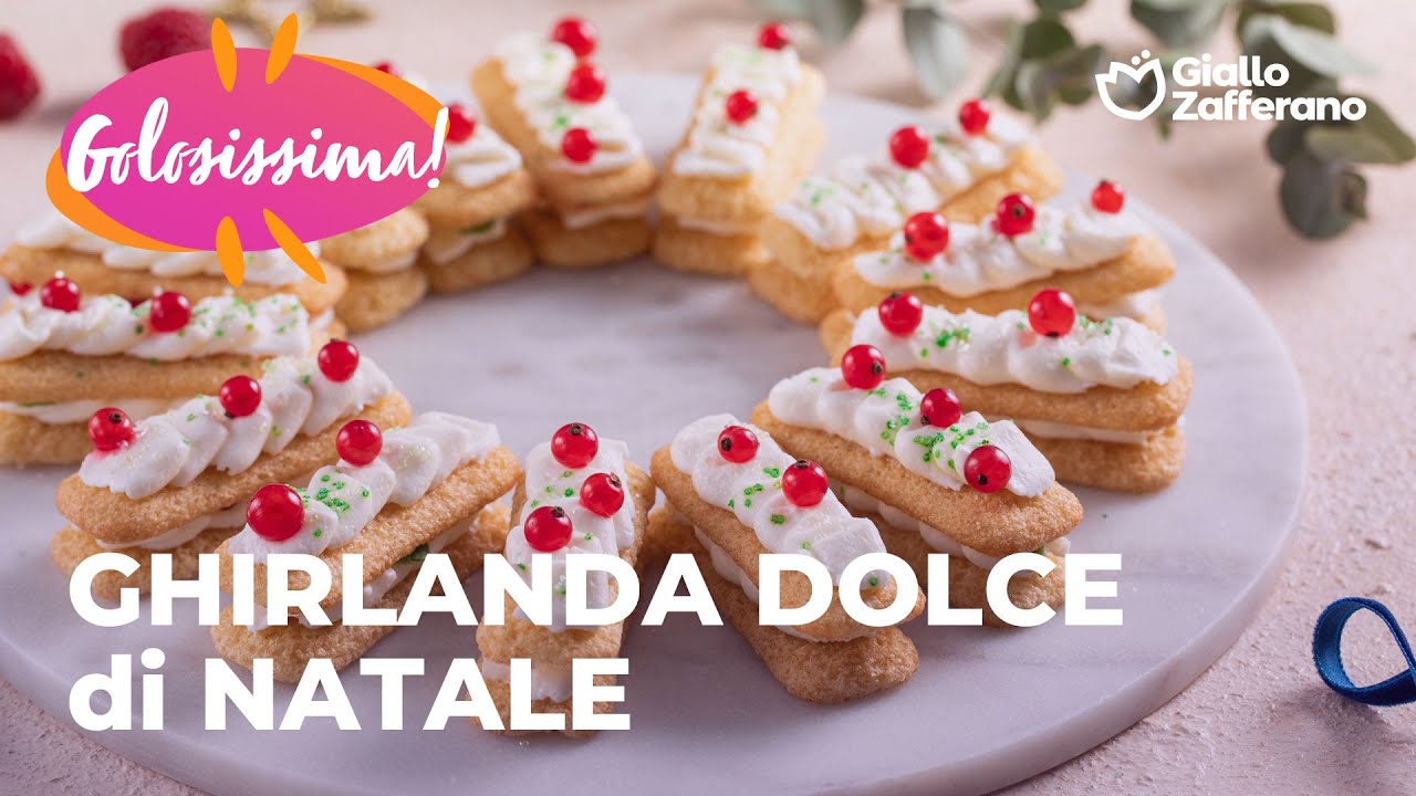 GHIRLANDA DOLCE di NATALE con PAVESINI😍🎄