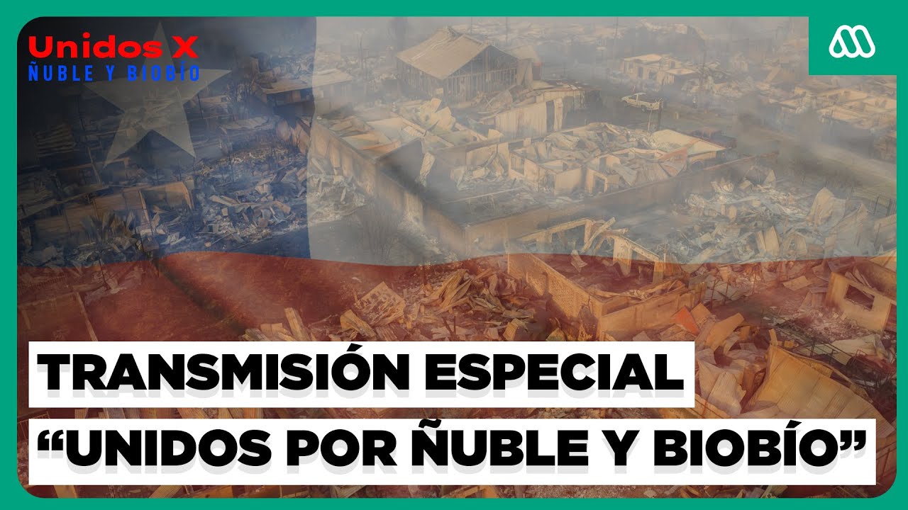 EN VIVO | Meganoticias Ahora - “Unidos por Ñuble y Biobío”
