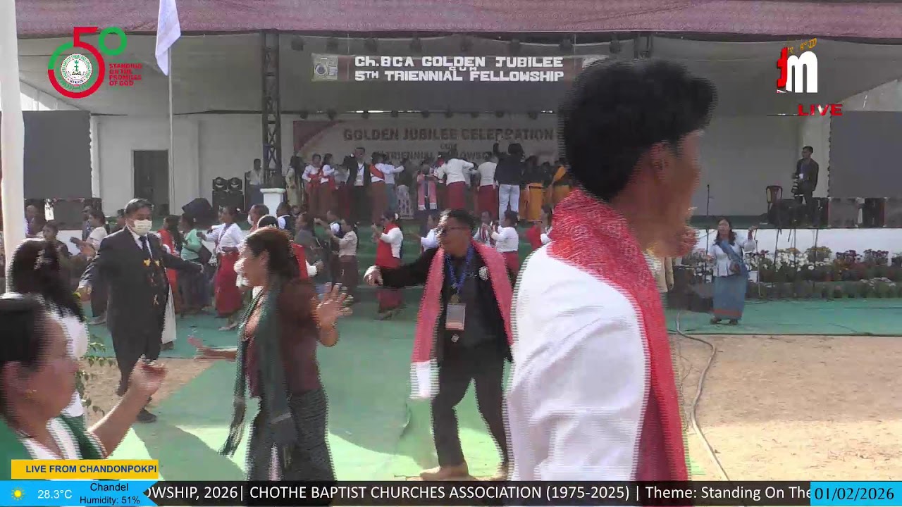 Day 3 GROUP SONG COMPETITION | Golden Jubilee Celebration cum 5TH TRIENNIAL FELLOWSHIP, 2026