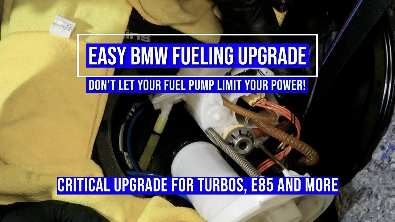 BMW M2Cs, M3s and M4s need more fuel - The Precision Raceworks fuel pump is the answer!