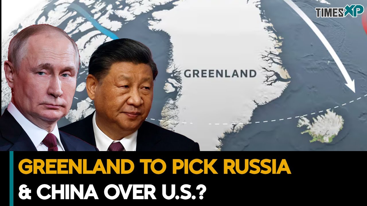 Greenland To Pick Russia & China Over U.S.? U.S.-Greenland Chaos