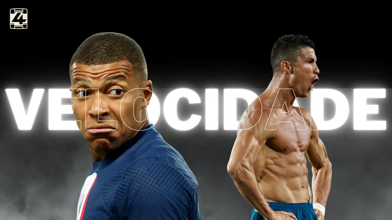 OS JOGADORES MAIS RÁPIDOS DA HISTÓRIA DO FUTEBOL