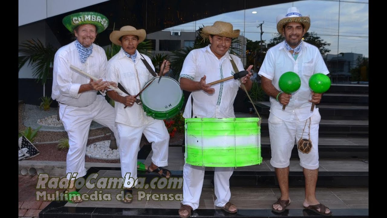 Viva Santa Cruz - Tamborita Cariño Camba