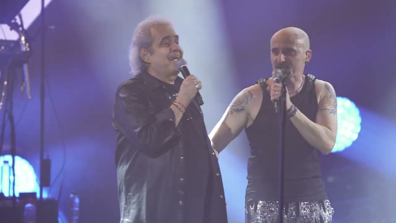 Voltaj X Cristi Minculescu - Nori de hartie Live @ Sala Palatului XXV