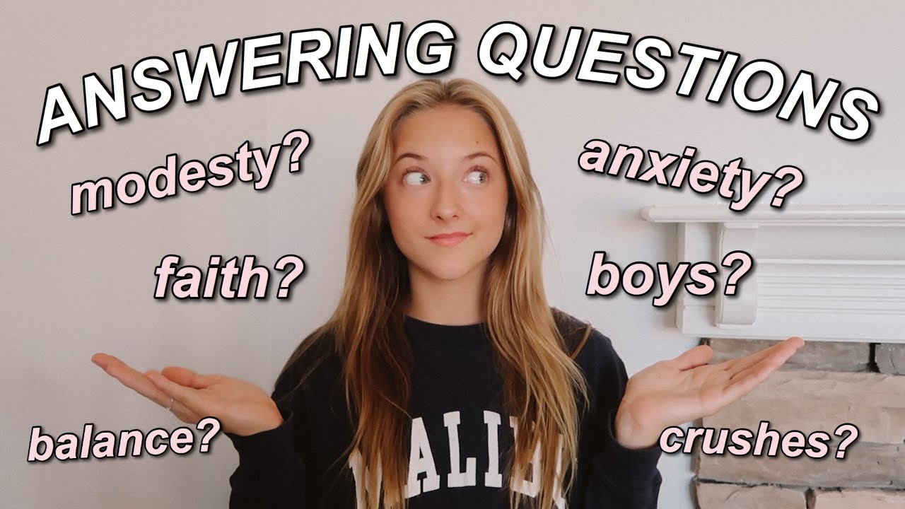 CHATTY Q&A // opening up about anxiety, faith struggles & more